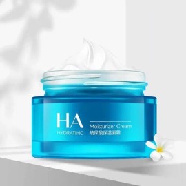 Crema Hidratante Facial Con Ácido Hialurónico                                                                                                         