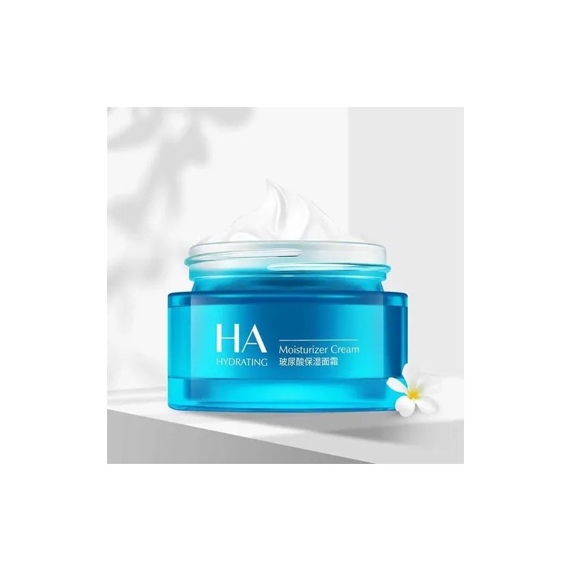 Crema Hidratante Facial Con Ácido Hialurónico