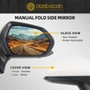 Dasbecan Passenger Side Door Mirror Compatible with Toyota Camry 2018-2024