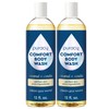 Puracy Body Wash, Natural Body Wash, 98.6% Pure Plant Ingredients,
