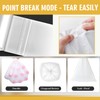105 Count Small Trash Bags, 4 Gallon Garbage Can Liners