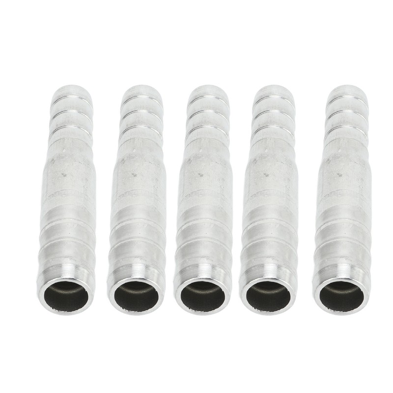 50 Pcs Air Conditioning Hose Barb Fitting Aluminum Pipe Connector