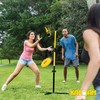Kan Jam Bottle Smash - Outdoor Frisbee Toss Game, Play