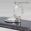 [2 Packs] Gemstones Glitter Bling Bling Phone Ring Holder, Sparkle