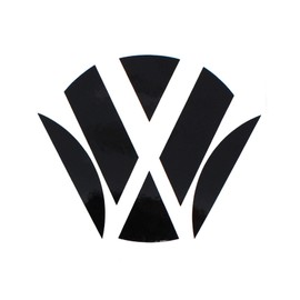 G6 Car Emblem Corners Inlays Film Sticker Perfect Fit by Finest Folia