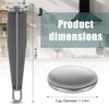 2pcs Sink Drain Parts, Lavatory Pop Up Stopper Assembly with