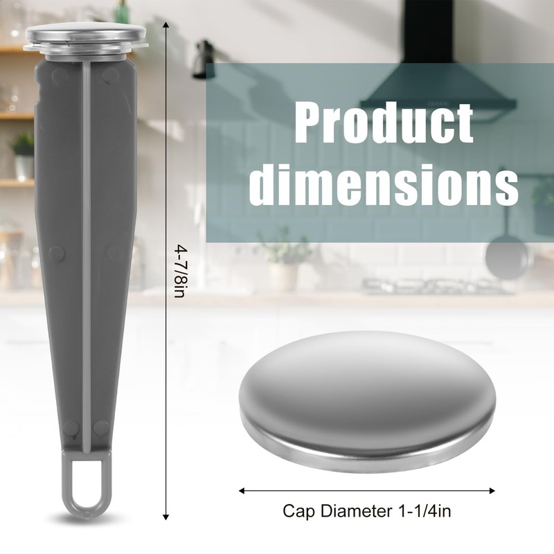 2pcs Sink Drain Parts, Lavatory Pop Up Stopper Assembly with
