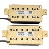 Artec HIVB Invader Style Uncovered Adjustable Hexagonal Poles Ceramic Humbucker