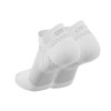 OrthoSleeve - Calcetines ortopédicos para fascitis plantar (mediano, invisible, blanco)