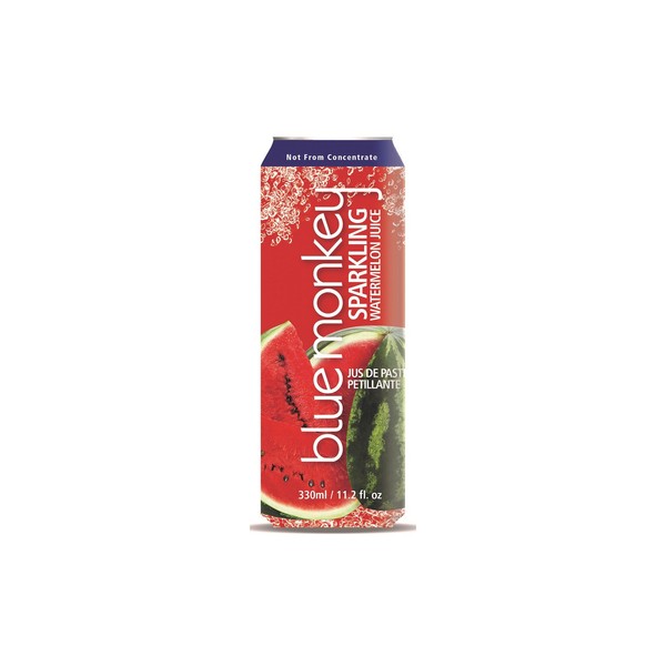 Blue Monkey Sparkling Watermelon Juice 330 mL
