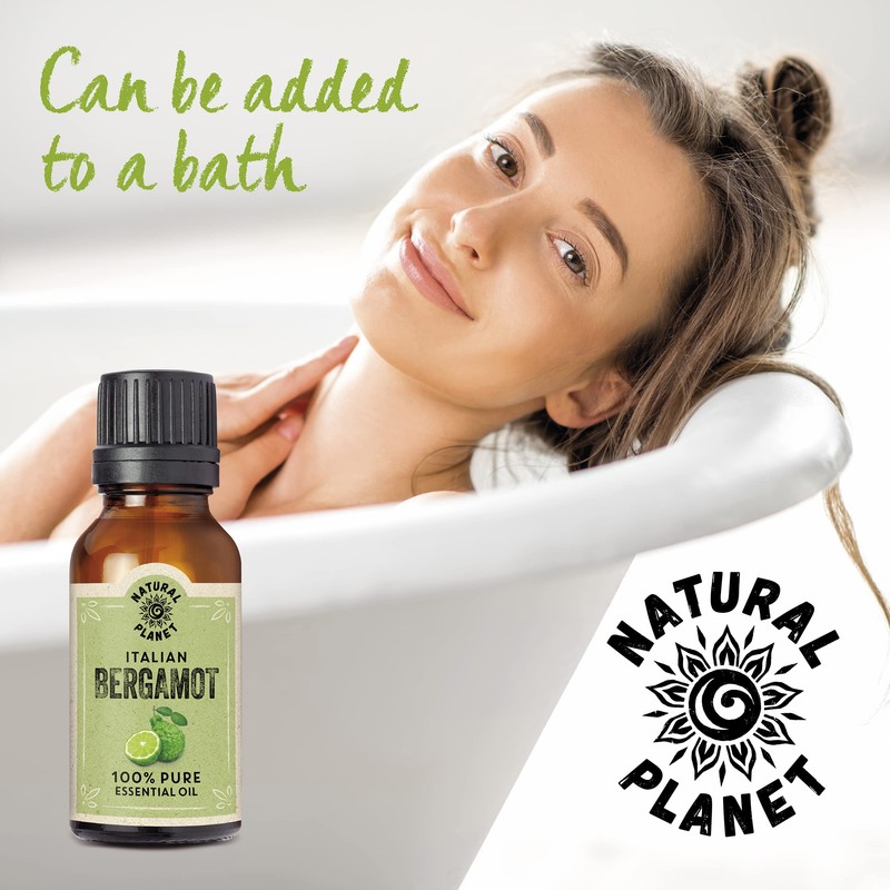 Natural Planet Lemongrass Essential Oil 15ML Natural 100% Pure &