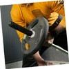 Mipcase Professional Barbell Clamp Wear Resistant Weight Clip Portable Barbell