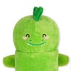 Legami - Super Soft Pencil Case, Dino Theme, Soft Pencil