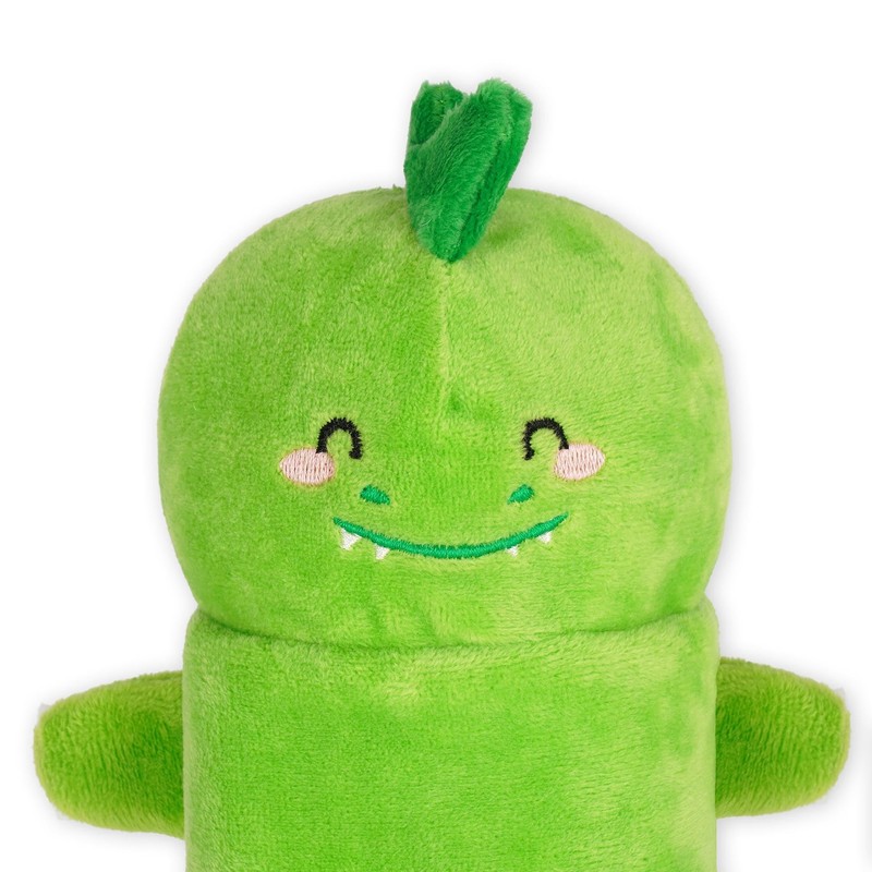 Legami - Super Soft Pencil Case, Dino Theme, Soft Pencil