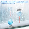 Window Condensation Prevention Absorber - Anti-Condensation Water Absorbing Strip, Whites,