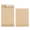 Herlitz Folding Envelope B4 130GSM Peel and Seal Gusset Welded