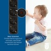 UNITEC H05VV-F 3G1.5 mm² Table Socket with Plug Switch, 6-Way,