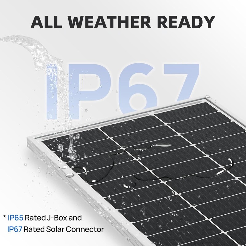 4 Pack 7W Solar Panel Charger Compatible with Arlo Essential