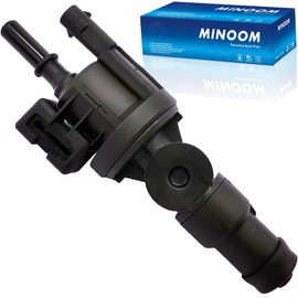 MINOOM 13907621174 Fuel Tank Breather Valve Compaitble with BM W F45 F46 X1 F48 X2 F39 COOPER F54 F55 F56 F57 No.#0280142525 / 13907637268