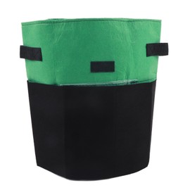 Garden Grow Bags Wear Resistance Breathable Flower Vegetable Aeration Planting Pot Medium Size