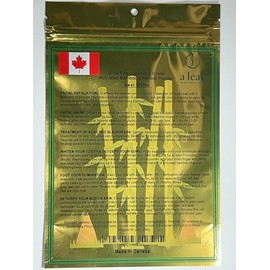 Canada-Made Activated Bamboo Charcoal Powder (180 G) for A Variety of Uses, Must-Have Ultra-Fine, Highly-Efficient Charcoal Powder for Your Friends and Family