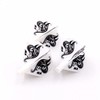 Cuesoul Flights Darts Tero AK4 White Logo Standard
