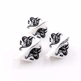 Cuesoul Flights Darts Tero AK4 White Logo Standard