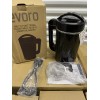 Evoro MF2201 Black Stainless Steel Nut Milk Maker Machine 40