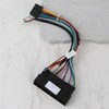 OTOTEC Android Car Radios Recorder 16 Harness Power Cord Compatible