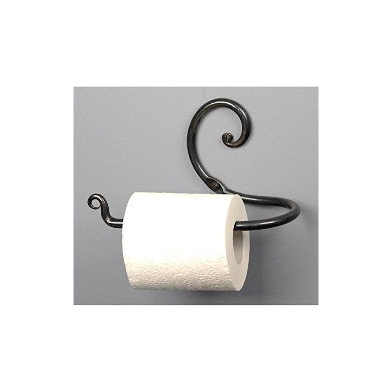GoCraft Handmade Toilet Roll Holder for Bathroom Toilet Wall Mount
