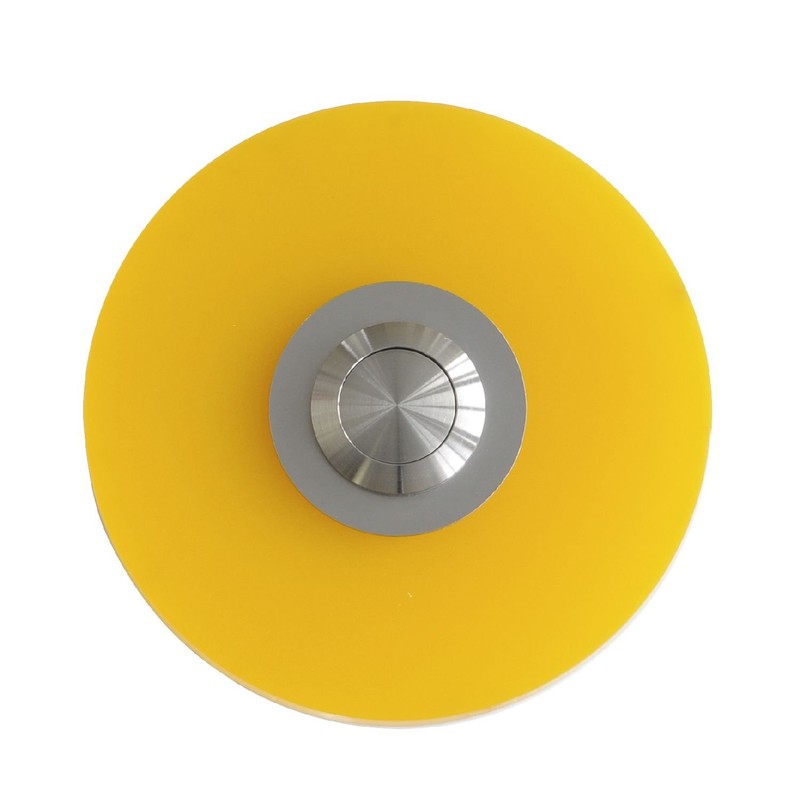 Max Knobloch Bell Element Dover Poly Snow Round – White