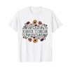 Behavior Technician Behavioral Tech Registered Behavior T-Shirt