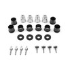 Wsays Docking Spools Mount Kits, Sissy Bar/Saddlebag/Tour Pack Mounting Spools