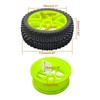 Unxuey RC 1:8 Off-Road Racing Car Rubber Tires Hub 5