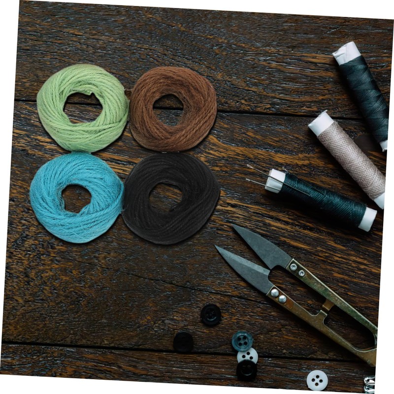 Operitacx Elegant Macrame Rope 2mm Thick Twine String for Diy