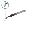 Eyelash Tweezers Eyelash Extension Tweezers Vetus ST-15 Curved
