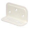 Alberts 340230 Wide Angle | Embossed, with Slotted Hole |