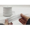Roll of 25m 3# Endless Continuous Nylon Zippers, Craft Bags,