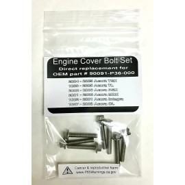 Bolts for Acura Engine Air Filter Box (set of 7) Stainless Steel