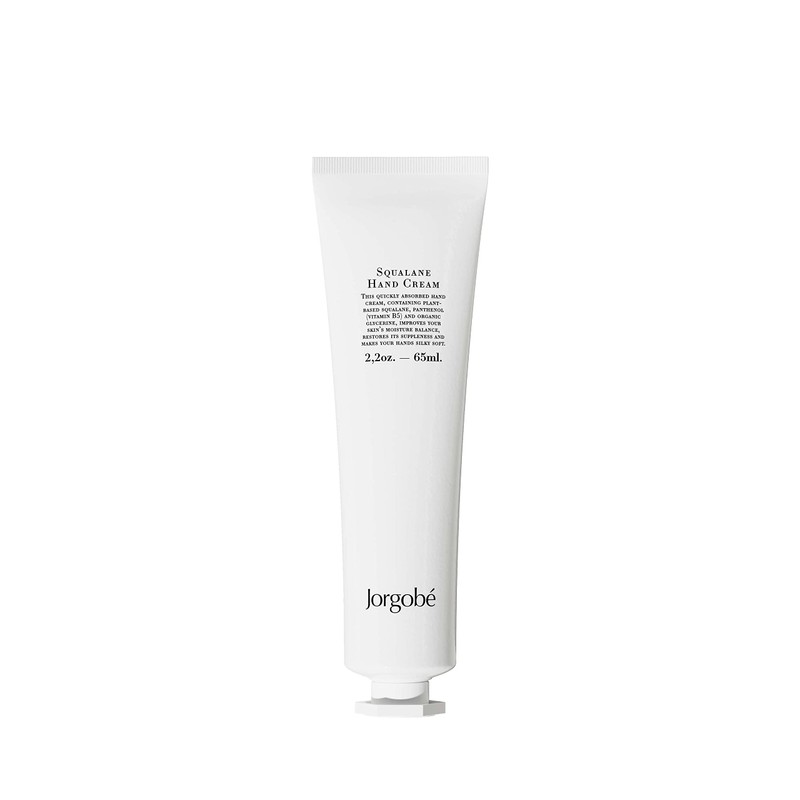 Jorgobé Hand Cream with Plant-Based Squalane, Panthenol and Organic Glycerine,