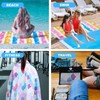 2 Pack Microfiber Beach Towel, Oversized Pool Towel 75”x 35”,
