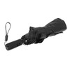 Portable Umbrella with Fan 8 Fiberglass Ribs Windproof Umbrella for