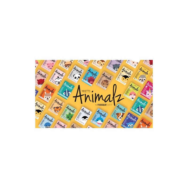Pretty Animalz Dalmatian Anti-Imperfection Sheet Mask