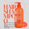 BBROSE Vitamin C Hair Shampoo, 800ml, Enriched with Orange Essential
