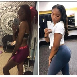 Generic Bobarabo Big Butt and Hips Oil 4 ounces 100% Natural Ingredients and African Herbs