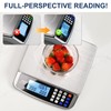 66lb Food Scale, Commercial Kitchen Scale with Price Computing, Plug-in