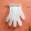 Gloves Dispenser Wall Mount,Hangable Mitten Storage Clips | Wall Mounted