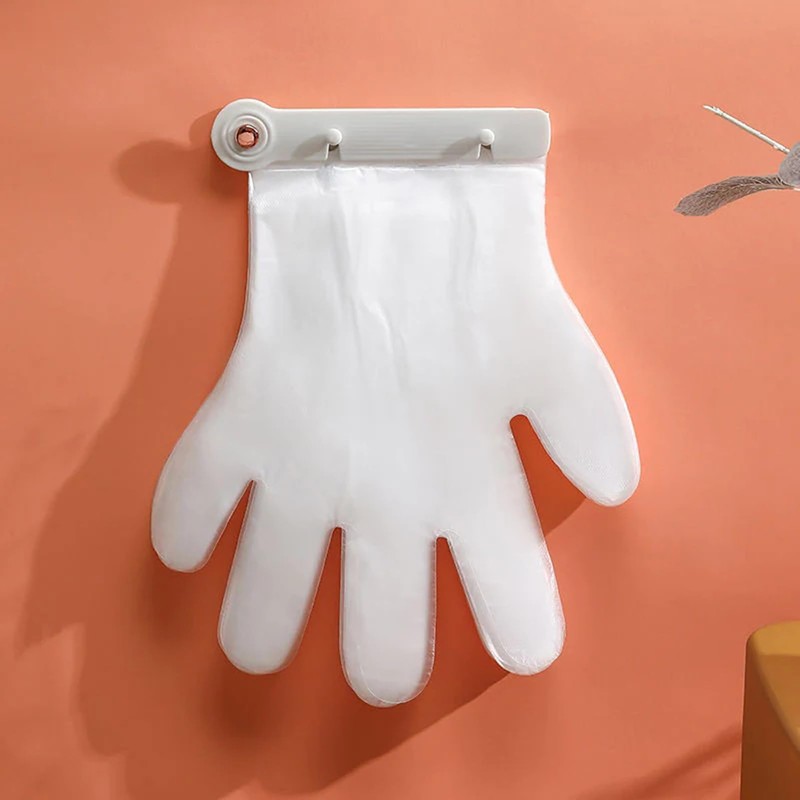 Gloves Dispenser Wall Mount,Hangable Mitten Storage Clips | Wall Mounted