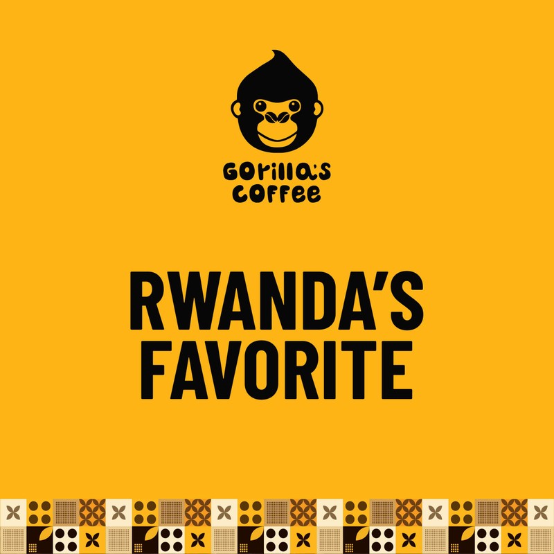 Gorilla's Coffee 100% Arabica - Medium Roast Whole Bean Coffee,