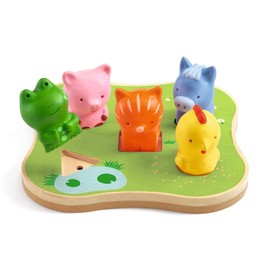 DJECO 31710 3D Music Combi Toys with Sound, Colourful